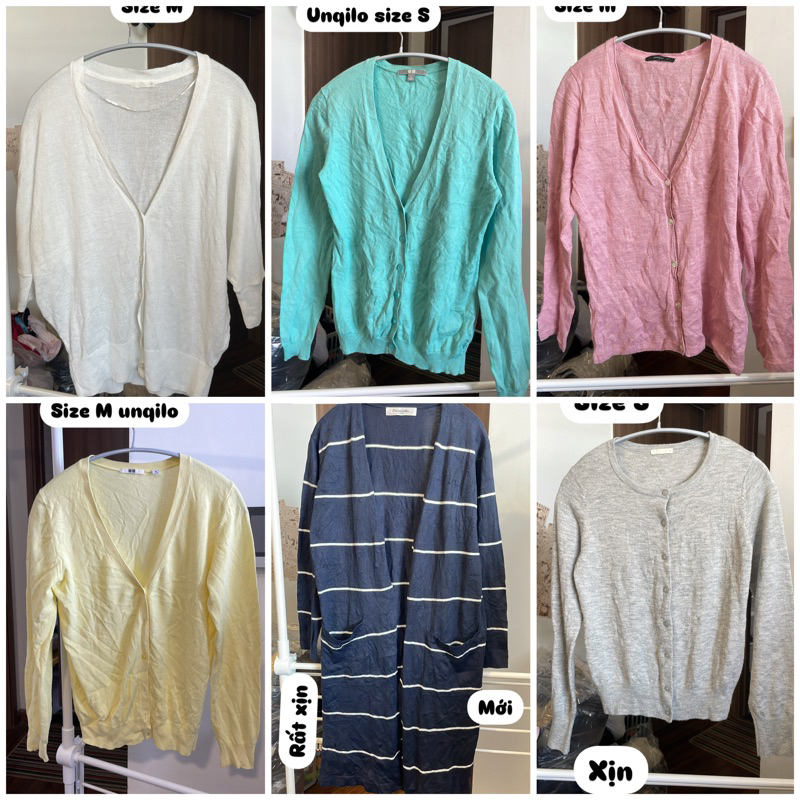 [1-9 UP-2hand] Size S/M (P2)-เสื้อแจ็คเก็ตCardigan โครเชต์-ญี่ปุ่น/เกาหลี