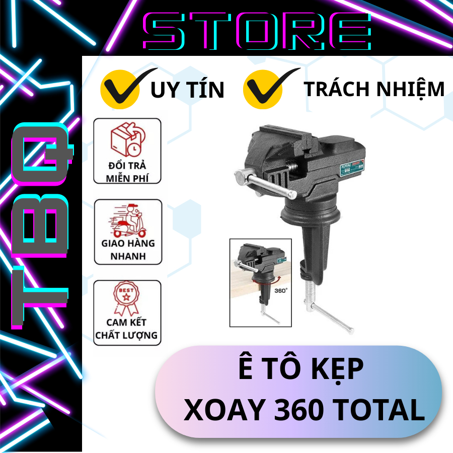 แคลมป์ยึดโต๊ะ 60 มม. รวม THT6126