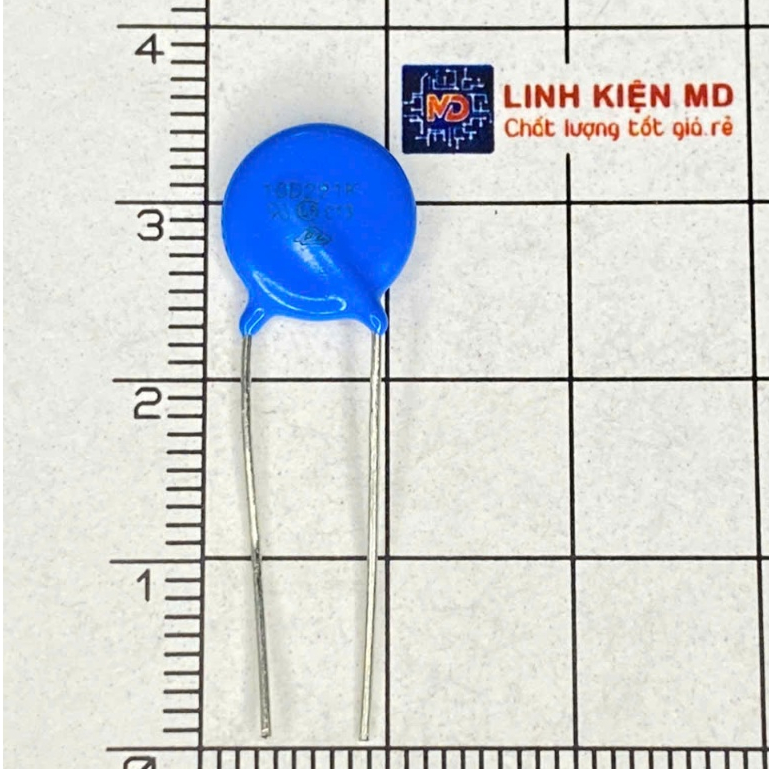 VARISTOR LIGHTNING PROOF CAPACITOR (คอมโบ 20) 18V - 750V 10D221K, 10D431K, 5V271