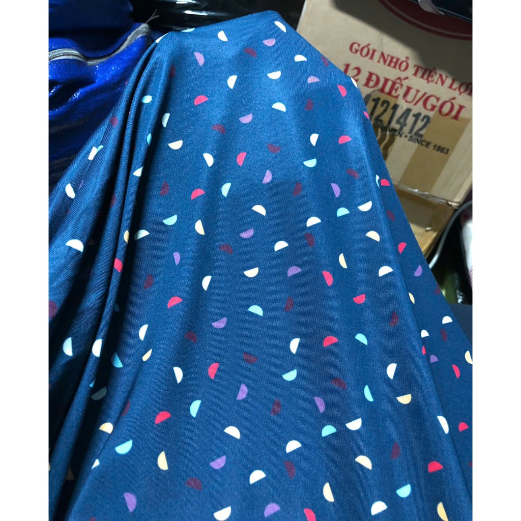 B621 - ผ้าซ้อมเย็บผ้า เย็บเอง - Cotton (0.95m x 1.8m) ยืด 4 ทาง แข็งแรง - Error