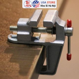 Ê Tô Kẹp Bàn Cao Cấp - Độ Mở Ngàm Kẹp Tối Đa 25Mm, Vật Liệu: Hợp Kim