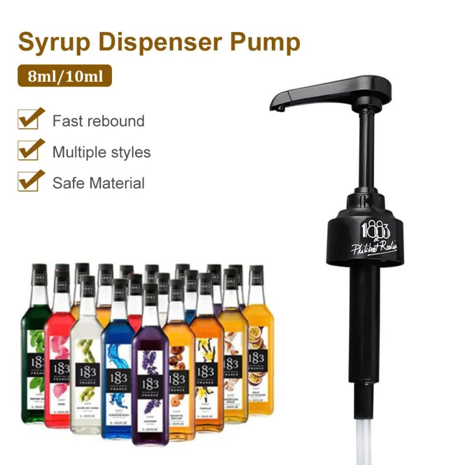 ปั๊ม NOZZLE (PUMP NOZZLE) SIRO/ SYRUP /SHOCK 1883