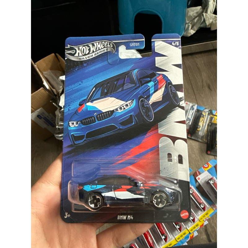 Hotwheels BMW M4 / โมเดลรถ