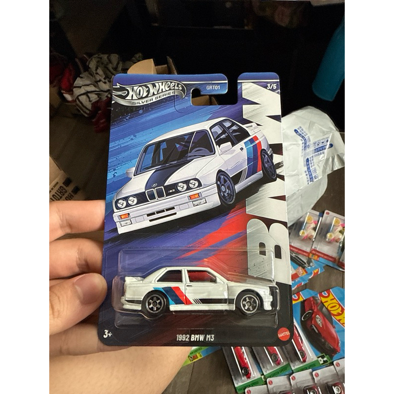 Hotwheels BMW M3 1992/ โมเดลรถ