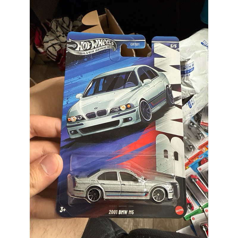 Hotwheels BMW M5 2001/ โมเดลรถ