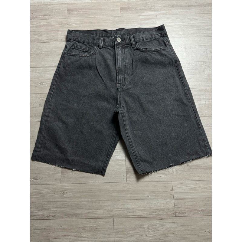 กางเกงยีนส์ขาสั้นผู้หญิงเกาหลี Vnxk (ไซส์ 32eo 84-88 ยี่ห้อ GIORDANO