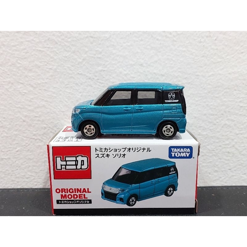 Tomica Shop รถโมเดล Suzuki Solio ของแท้ - Made in Vietnam