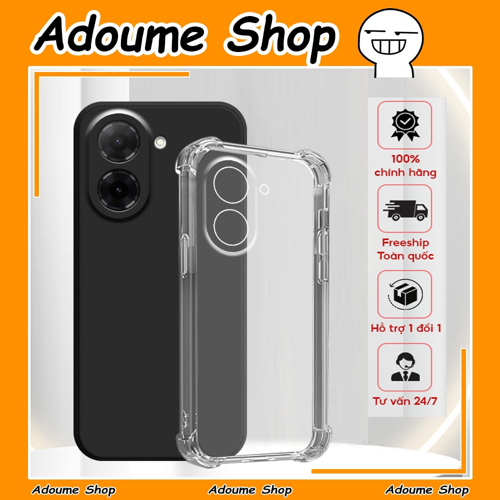 เคส Redmi A5 / Poco C71 กันกระแทก โปร่งใส กันกล้อง