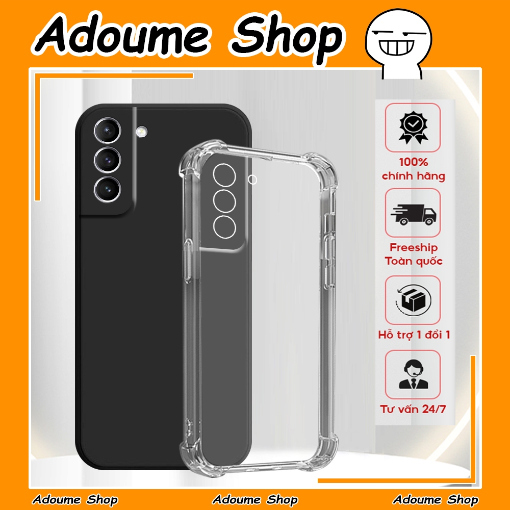 เคส Samsung S21 / S21 Plus / S21 Ultra 5G / S21 FE กันกระแทก โปร่งใส กันกล้อง