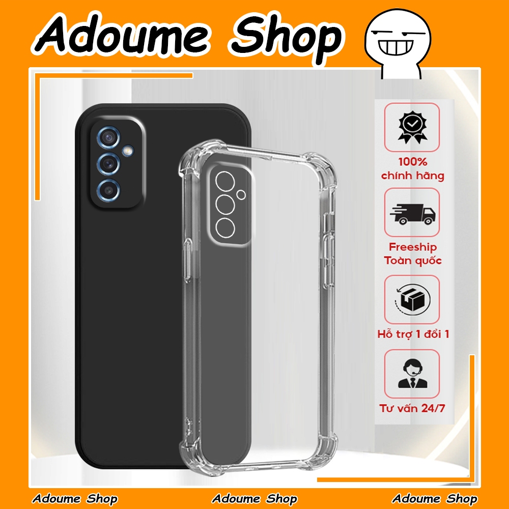 เคส Samsung M52 5G กันกระแทก โปร่งใส กันกล้อง