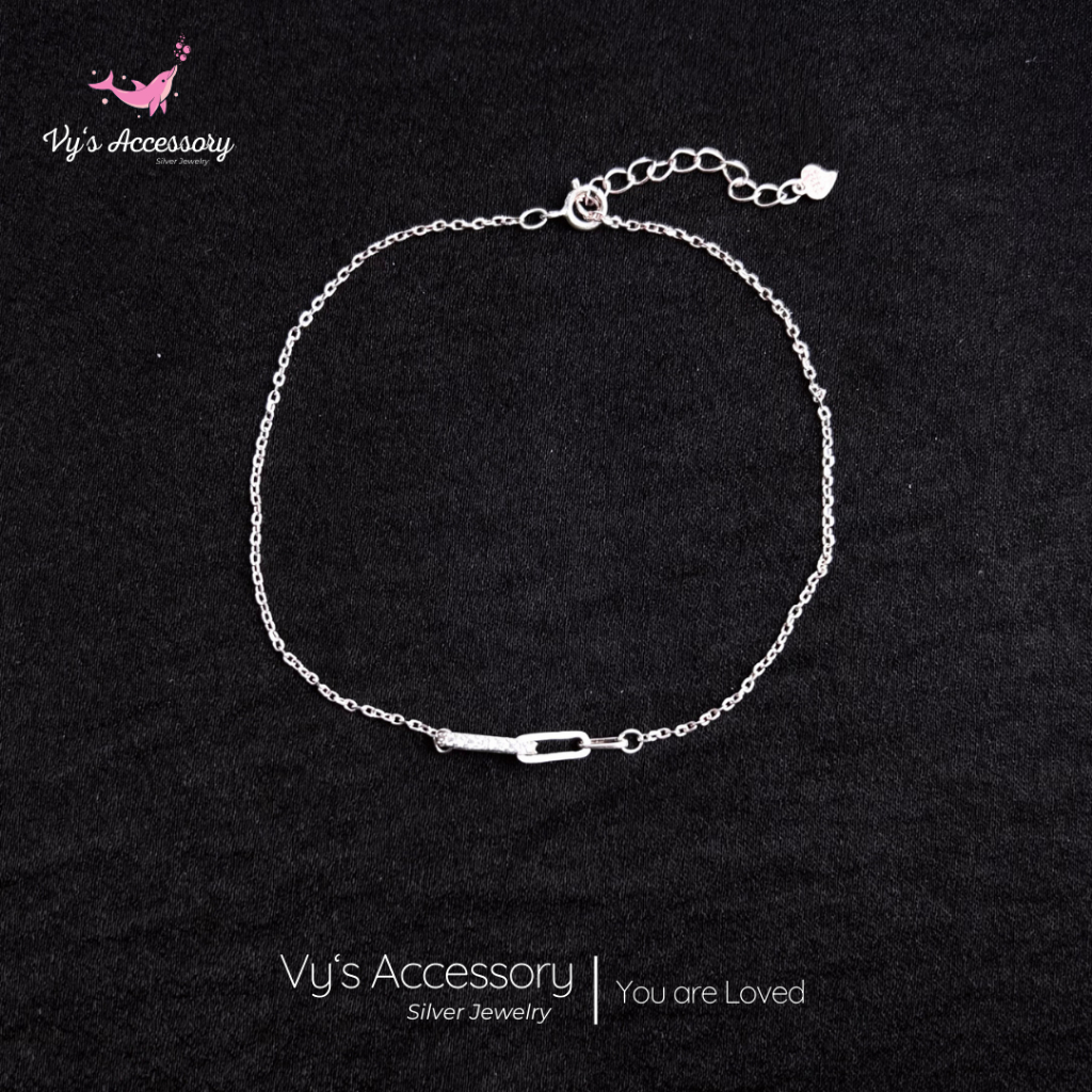 อุปกรณ์เสริมของ Vys LC64 Infinity Silver Anklet