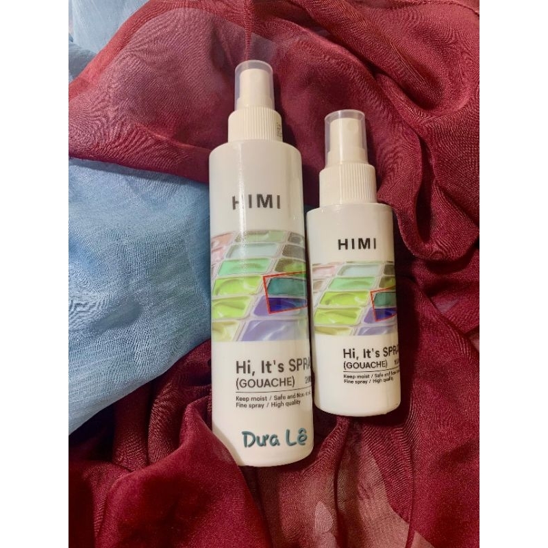 ขวดจัดเก็บ Gouache... 100ml และ 200ml Himi