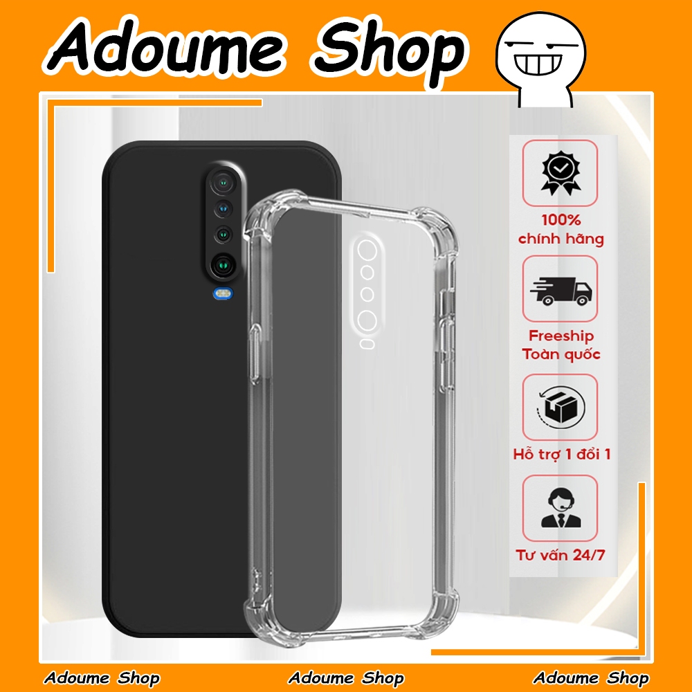 เคส Xiaomi Redmi K20 / K20 Pro / K30 / K30 5G กันกระแทก โปร่งใส ป้องกันกล้อง