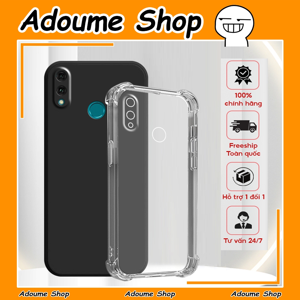 เคส Huawei Y9 2019 / Y9 Prime 2019 กันกระแทก โปร่งใส ป้องกันกล้อง
