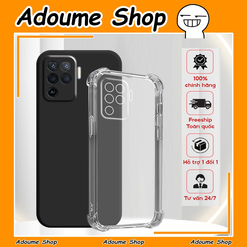 เคส Oppo A94 กันกระแทก โปร่งใส กันกล้อง