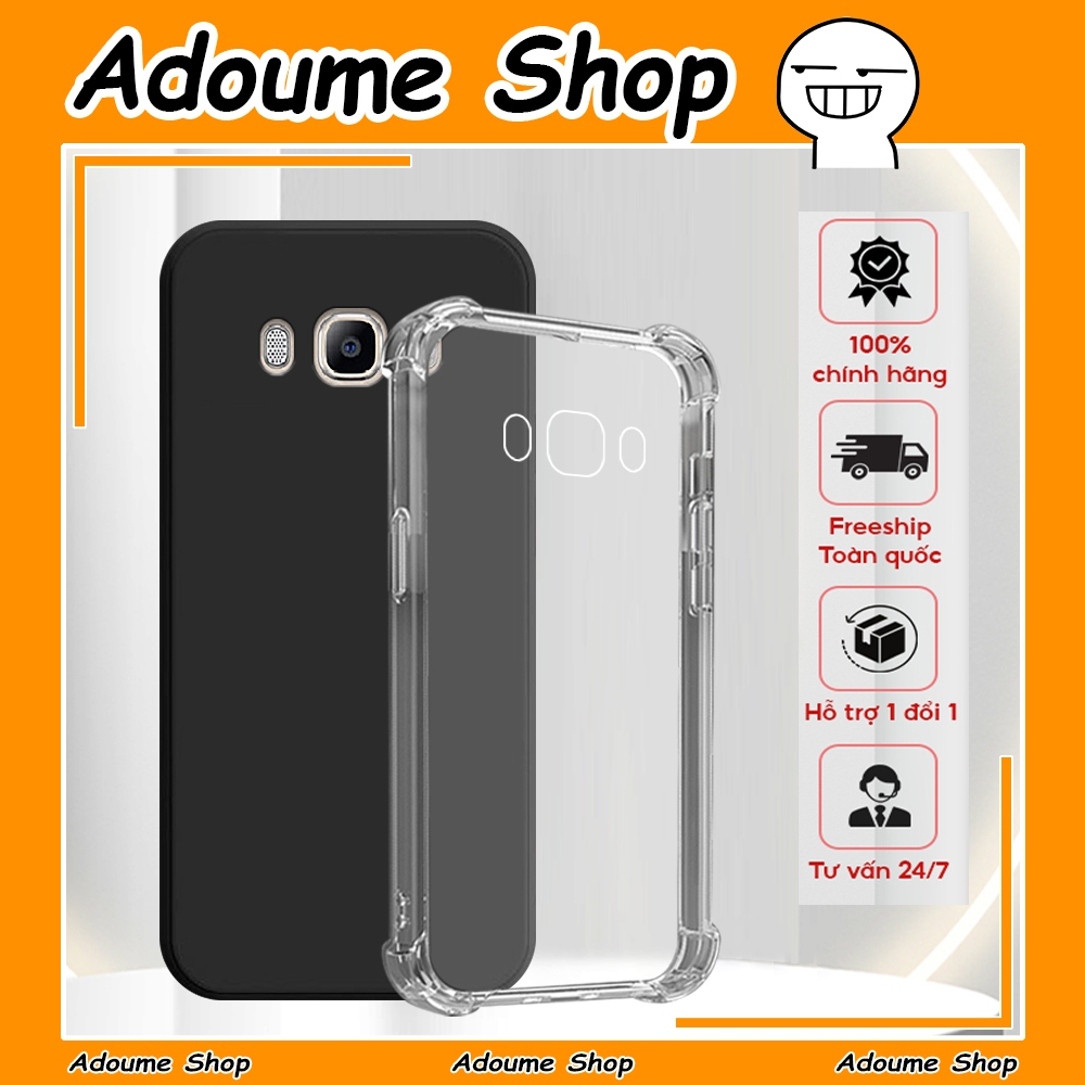 เคส Samsung J2 Prime / J3 / J5 / J7 2015 2016 กันกระแทก โปร่งใส กันกล้อง