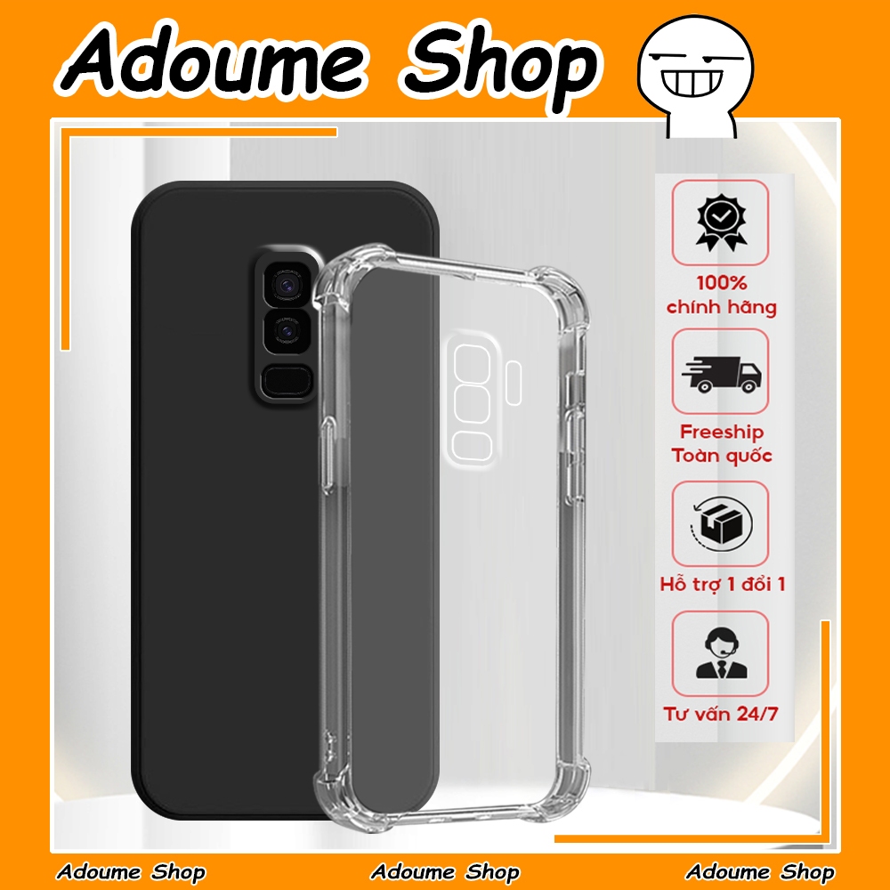 เคส Samsung S9 / S9 Plus / S9+ กันกระแทก โปร่งใส กันกล้อง