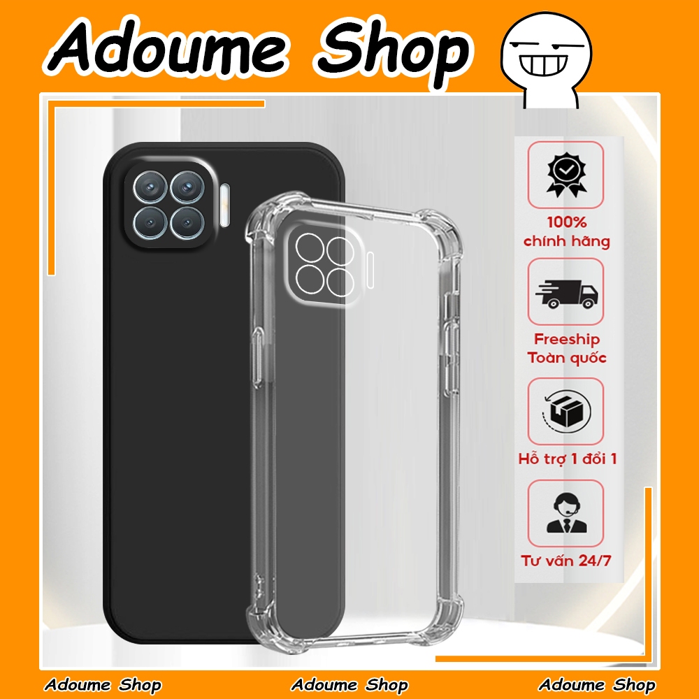 เคส Oppo A73 / A93 กันกระแทก โปร่งใส กันกล้อง