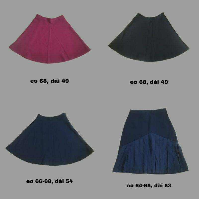 Pass กระโปรงสํานักงานบาน ไซส์ M