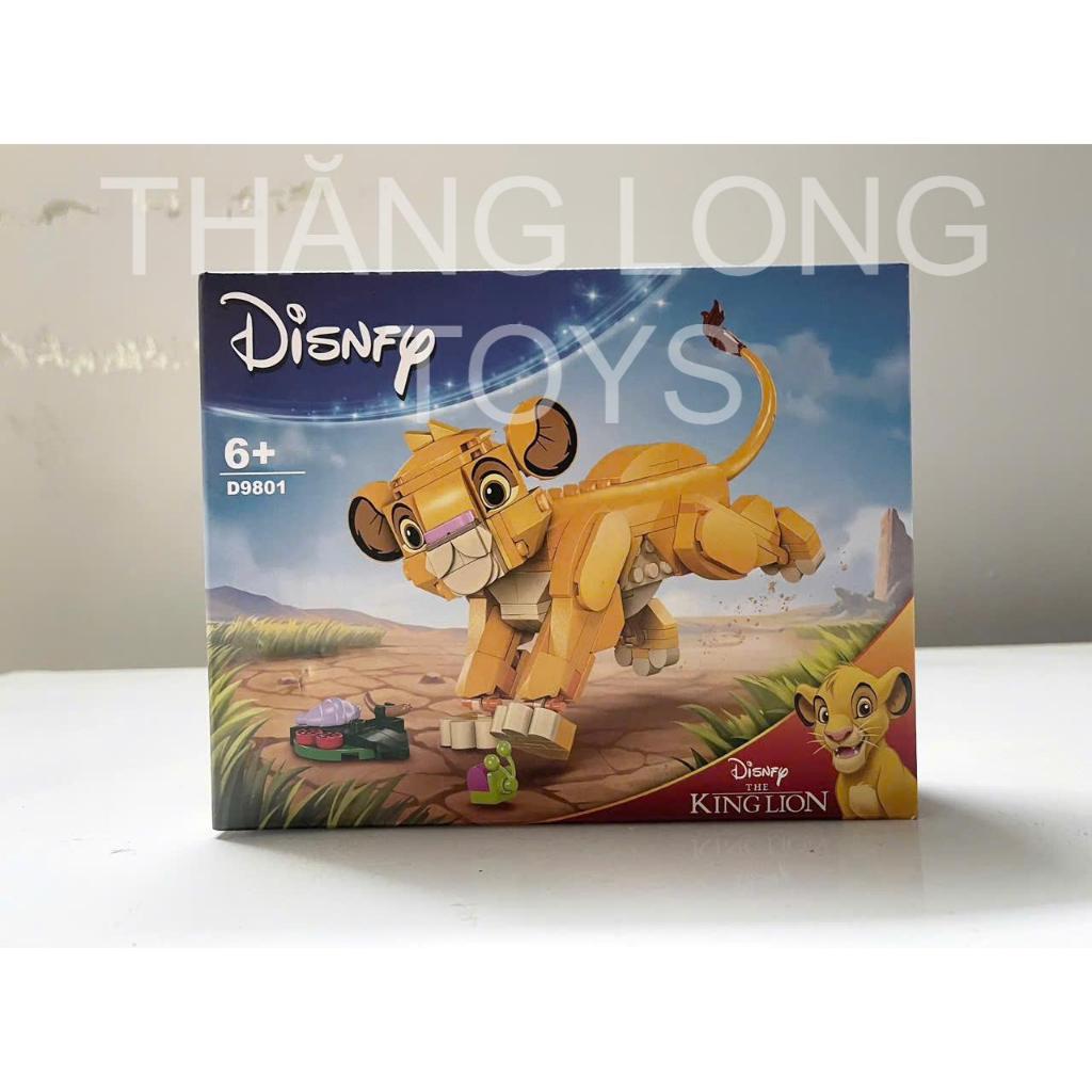 สวยงาม DISNEY PRINCESS Simba Puzzle Toy D9801 43243