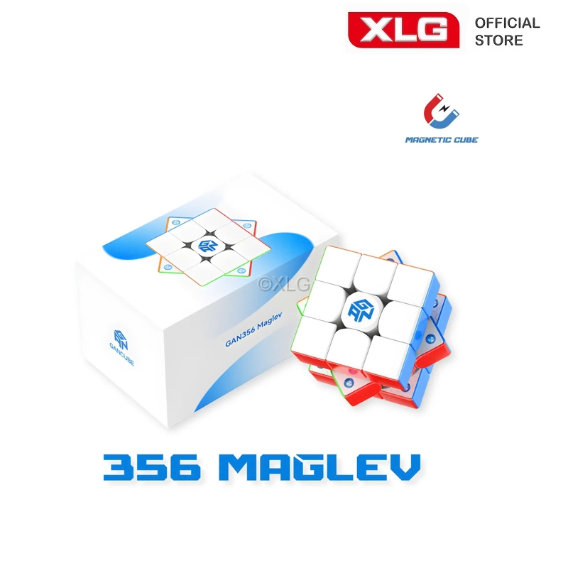 Rubik GAN 356 3x3 MagLev Magnetics พร้อมแม่เหล็กเรือธง