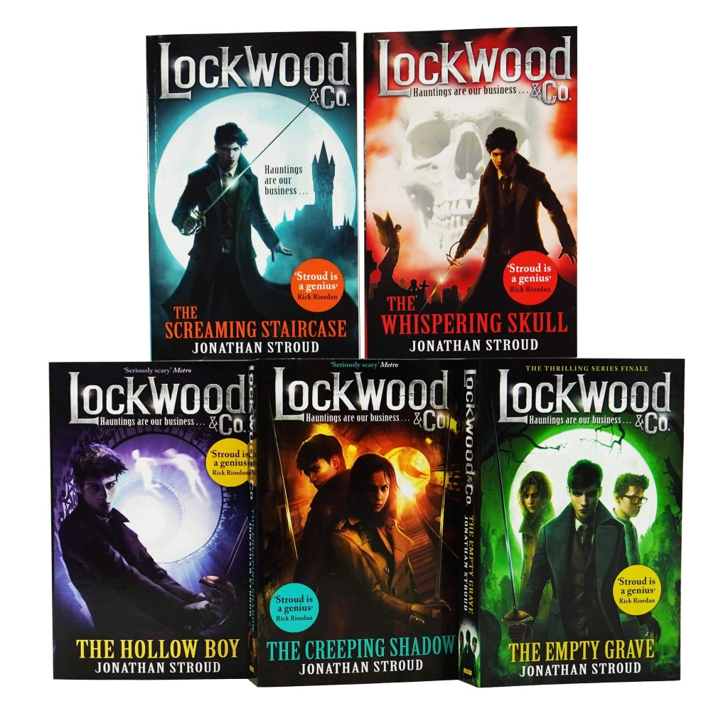 หนังสือ - Lockwood & Co Series โดย Jonathan Stroud - Single Volume (The Garden of Books)