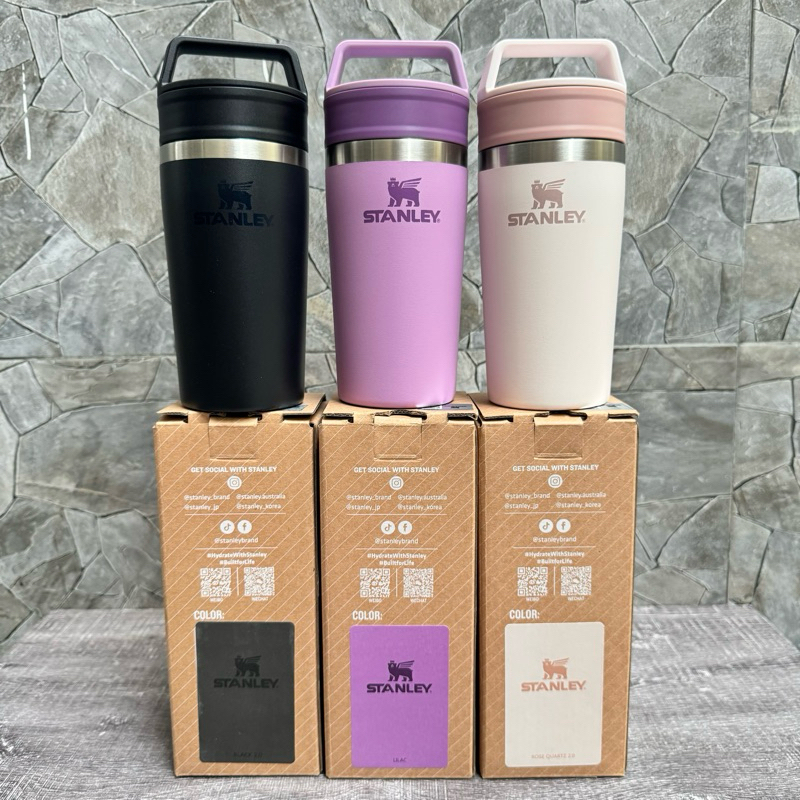 Stay Cafe To Go | 12oz - ถ้วยเก็บอุณหภูมิ ความจุ 354ml