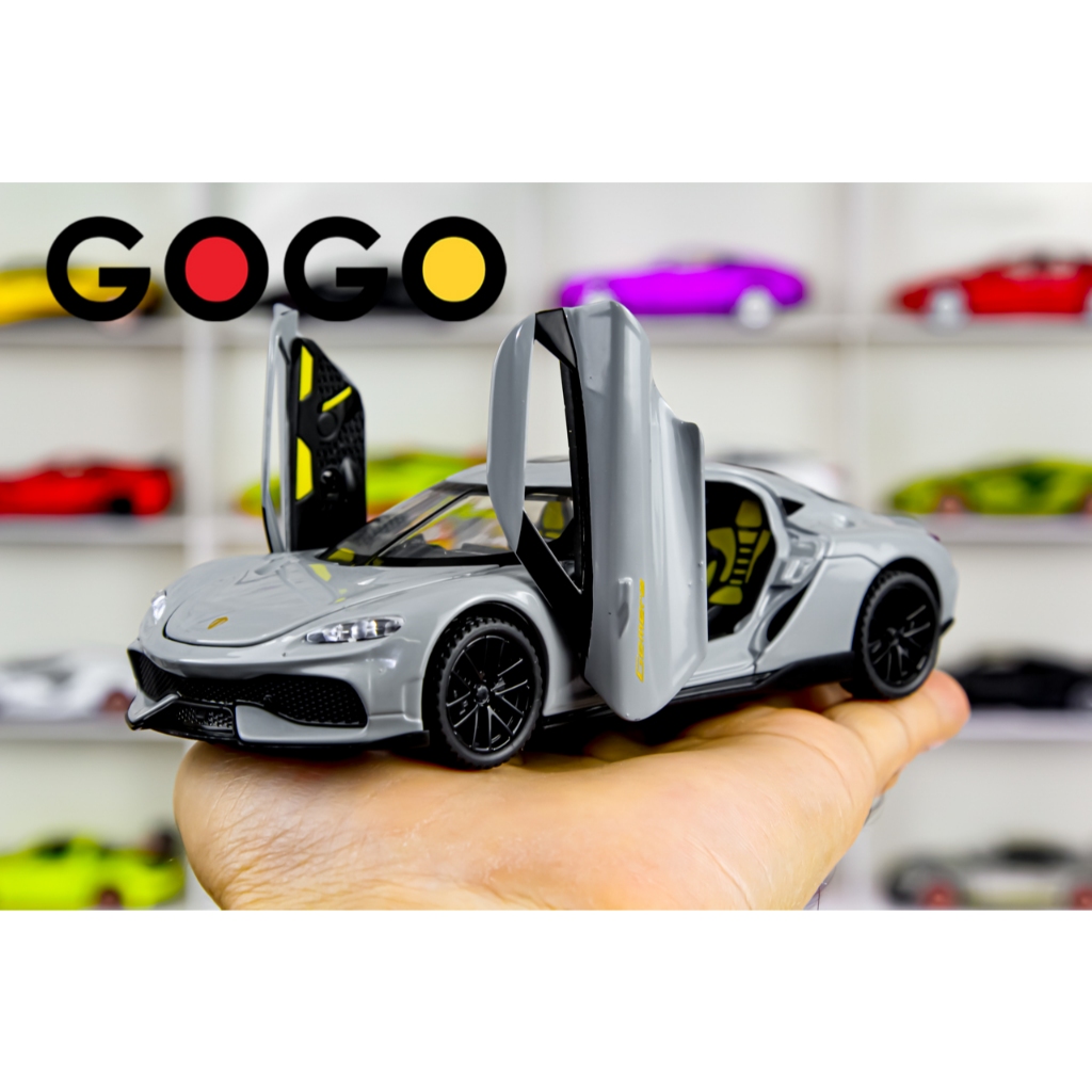 Koenigsegg Gemera 1:32 รถโมเดล
