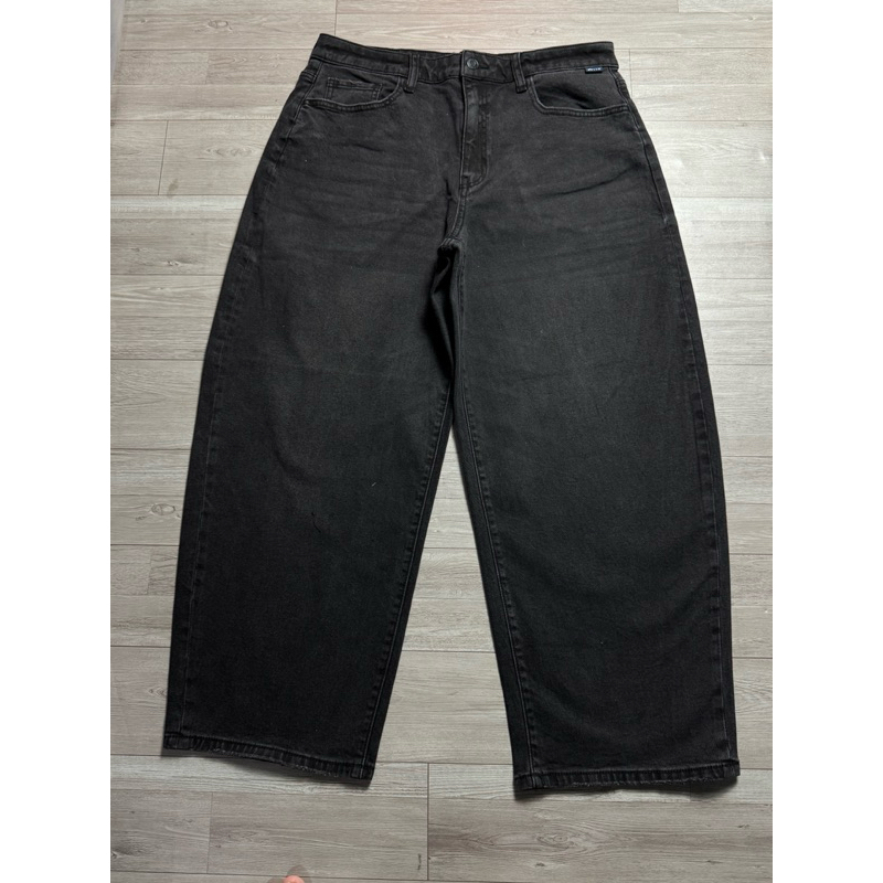 กางเกงยีนส์ผู้หญิง American Vnxk เลิศ (ไซส์ 7eo 84-88)(ไซส์ 11eo 92-96) แบรนด์เซลโล่ขาตรงไซส์ใหญ่