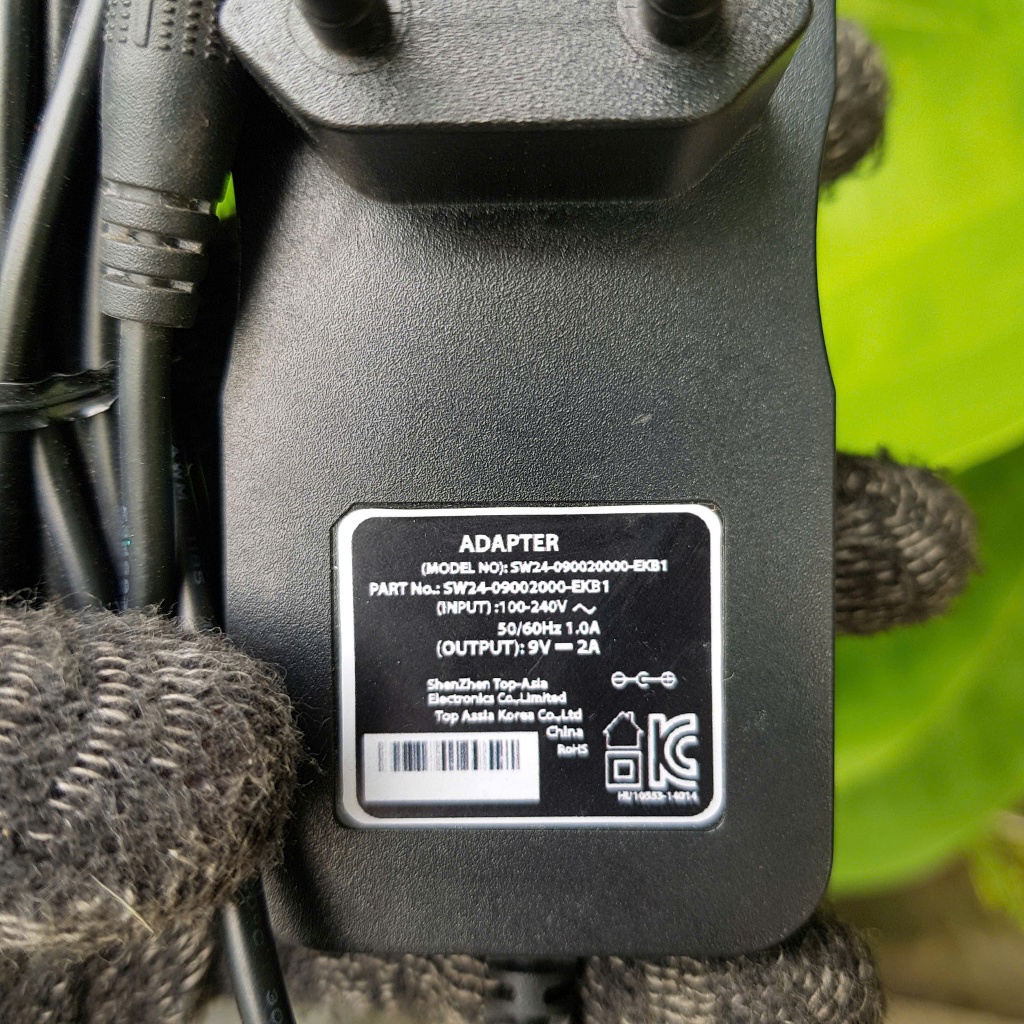 แหล่งพลังงาน 9V2A สําหรับเครื่องปั๊มนม กล้อง และอุปกรณ์อิเล็กทรอนิกส์เฉพาะพร้อมแจ็ค 5.5x2.1MM 9V 2A 