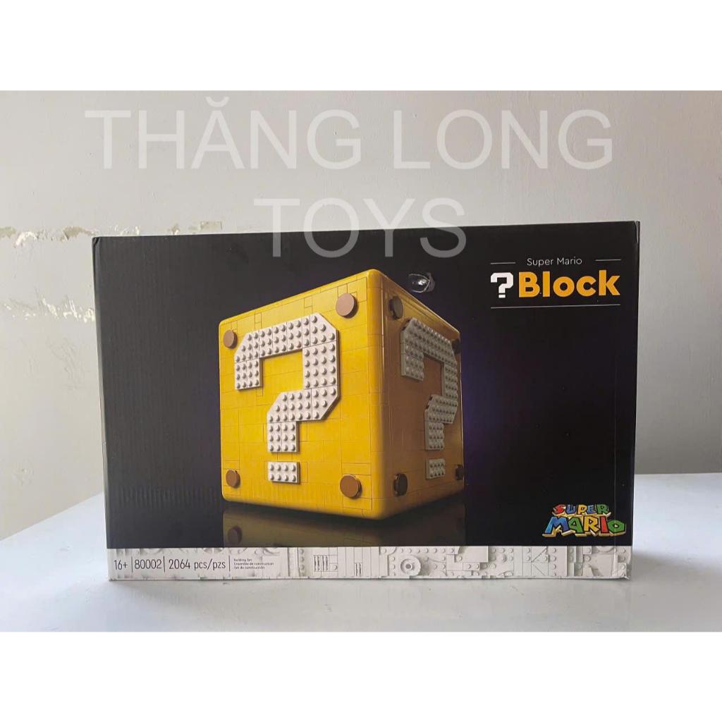 สุด ๆ มาริโอ 77011 50069 71395 ของเล่นปริศนา มาริ กล่องเครื่องหมายคําถาม 64 กล่องสวยงาม