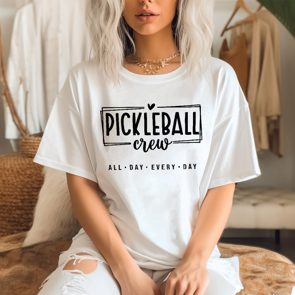 Pickleball Local Brand Oversize Cool Loose Form 560