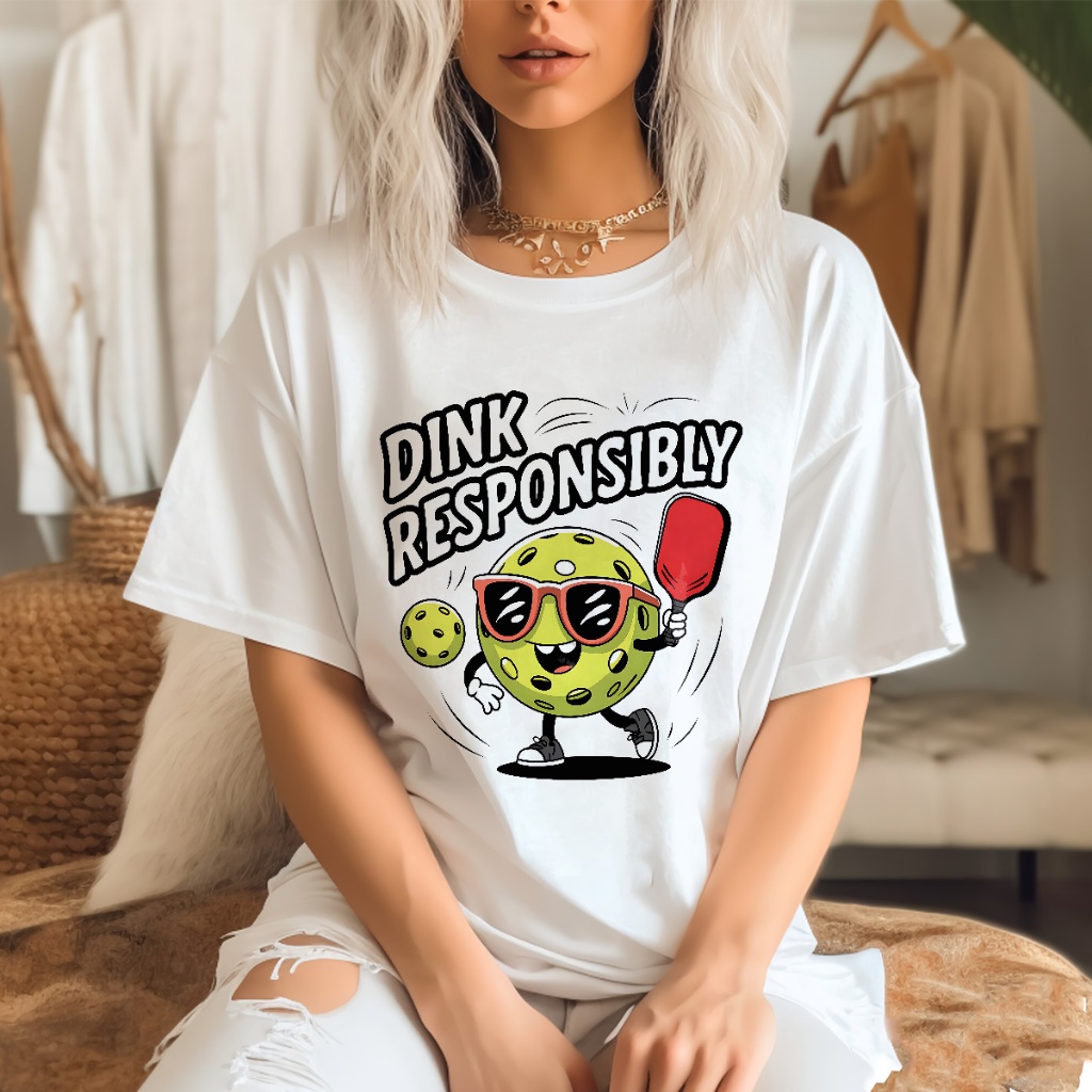 Pickleball Local Brand Oversize Cool Loose Form 570