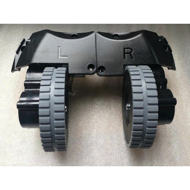 [สินค้าประกอบ] ล้อทดแทนสําหรับเครื่องดูดฝุ่นหุ่นยนต์ Ilife L100 / X785 / X787 / X800 / X781 / X900 /