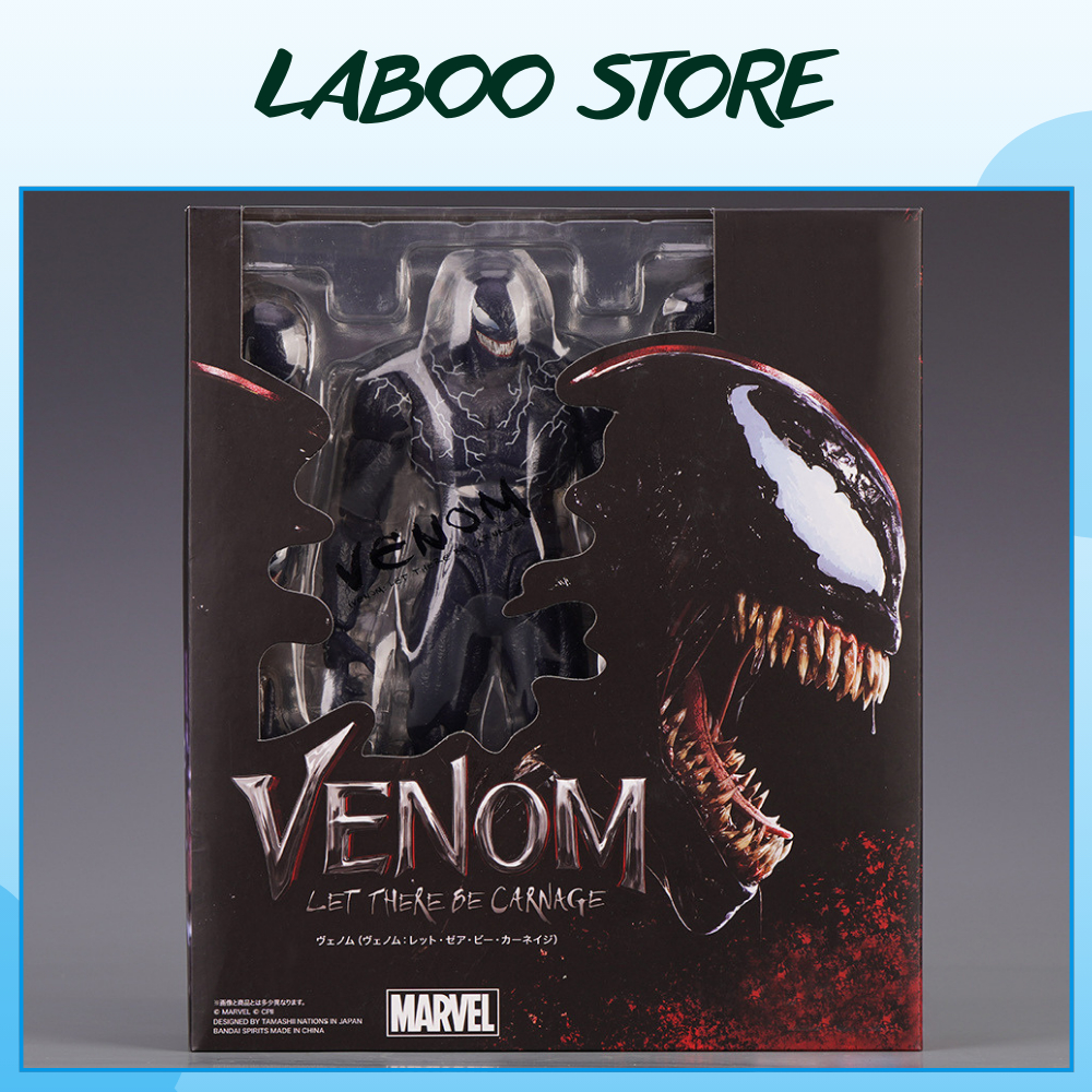 Venom joint model SHF Venom black panther Venom captain canager revoltech สูง 20 ซม. bapu store