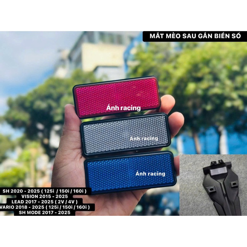REAR CAT EYE สําหรับ VARIO 18- 25 / VISION 20- 25 / Sh 20 / SH 350 / SH MODE / STYLO / LEAD