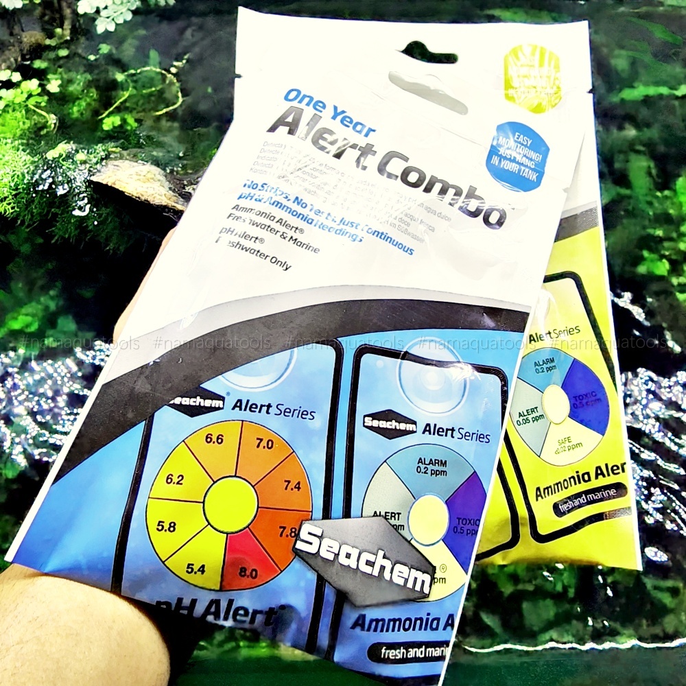 SECHEM - Alert Combo (pH & Ammonia) | เครื่องวัดเซ็นเซอร์ ปริญญาเอก และแอมโมเนียสําหรับพิพิธภัณฑ์สัต