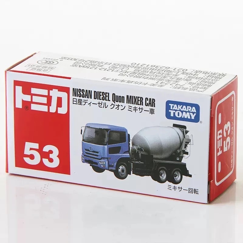 Tomica UD Trucks Quon Mixer Car No.53