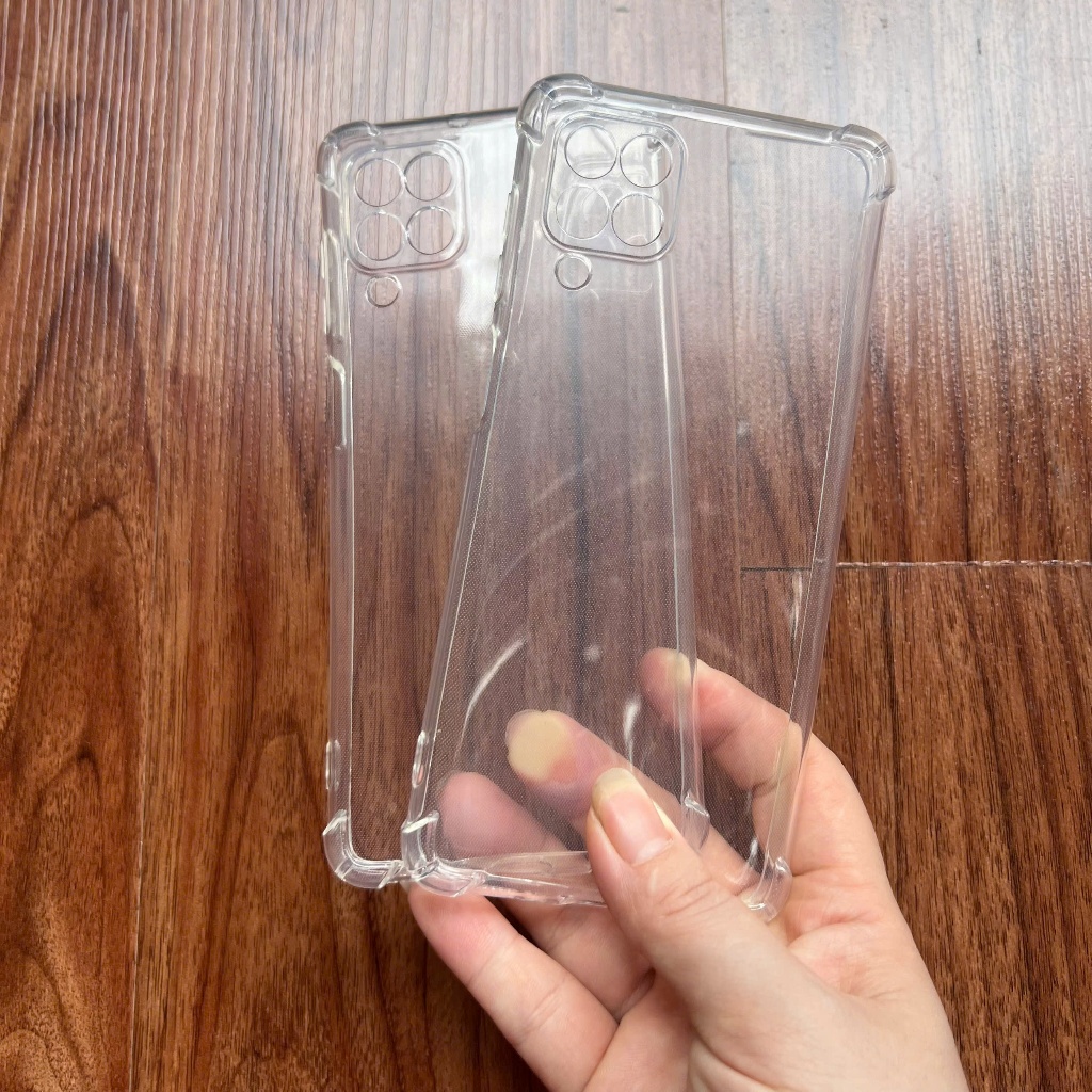 เคสซิลิโคนใส Samsung M62, F62 และกันกระแทก 4 มุม