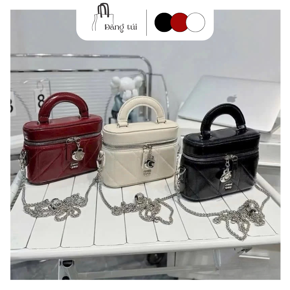 Chio2nd Womens Trunk Bag High Quality Luxury Crossbody Bag Size 18cm Super Beautiful - DK999