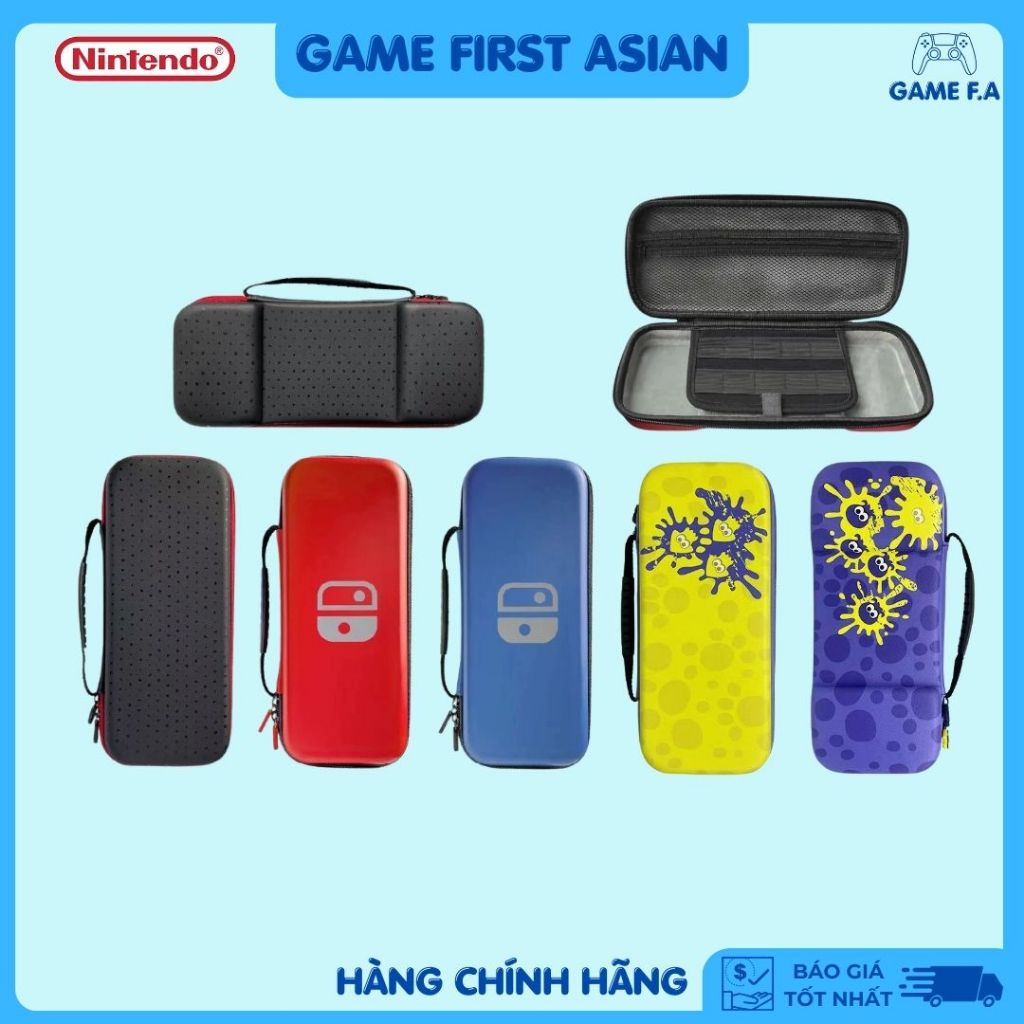 กระเป๋า Nintendo Switch Oled - กระเป๋ากันกระแทกสําหรับมือ Hori และ IIne