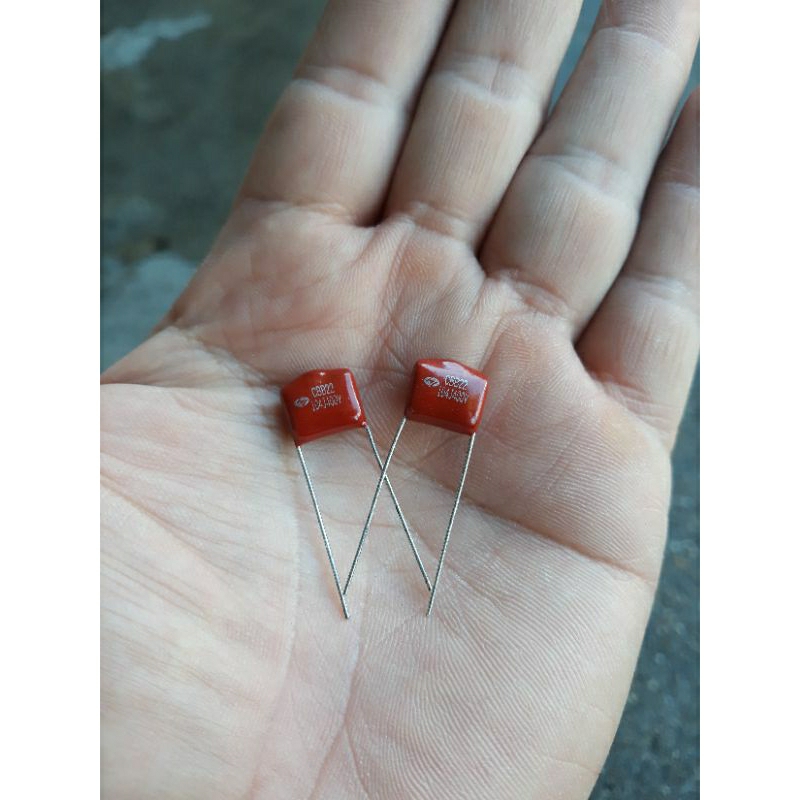 ตัวเก็บประจุใหม่ 104j 400v คอมโบ 100c