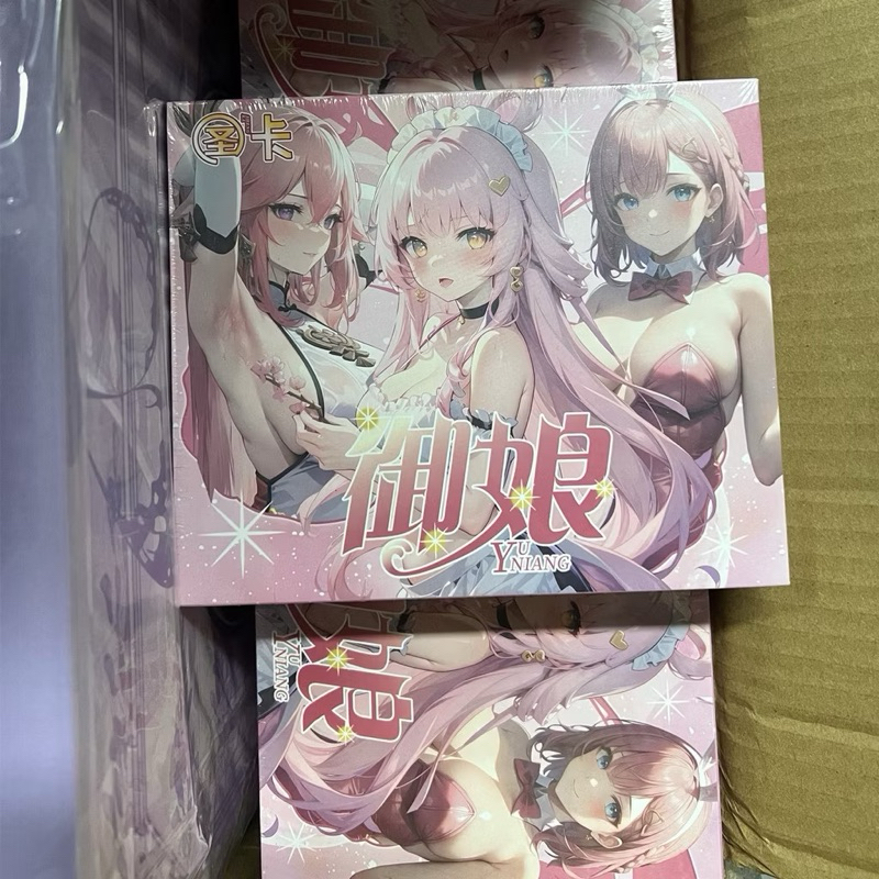 การ์ด Odd waifu กระต่ายสาว Yuxiang