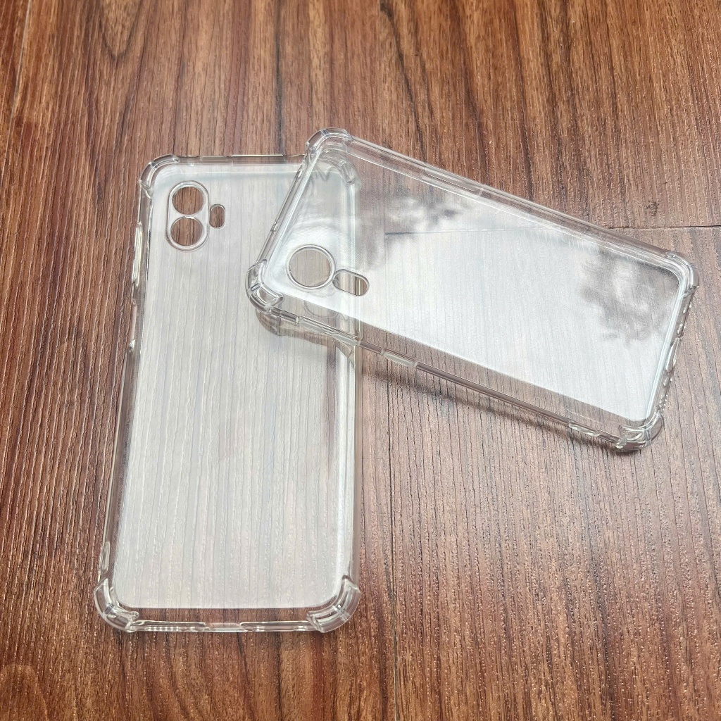 Samsung Xcover 5, Xcover 6 Pro 5G, เคส Xcover Pro 2, ซิลิโคนใส และกันกระแทก 4 มุม