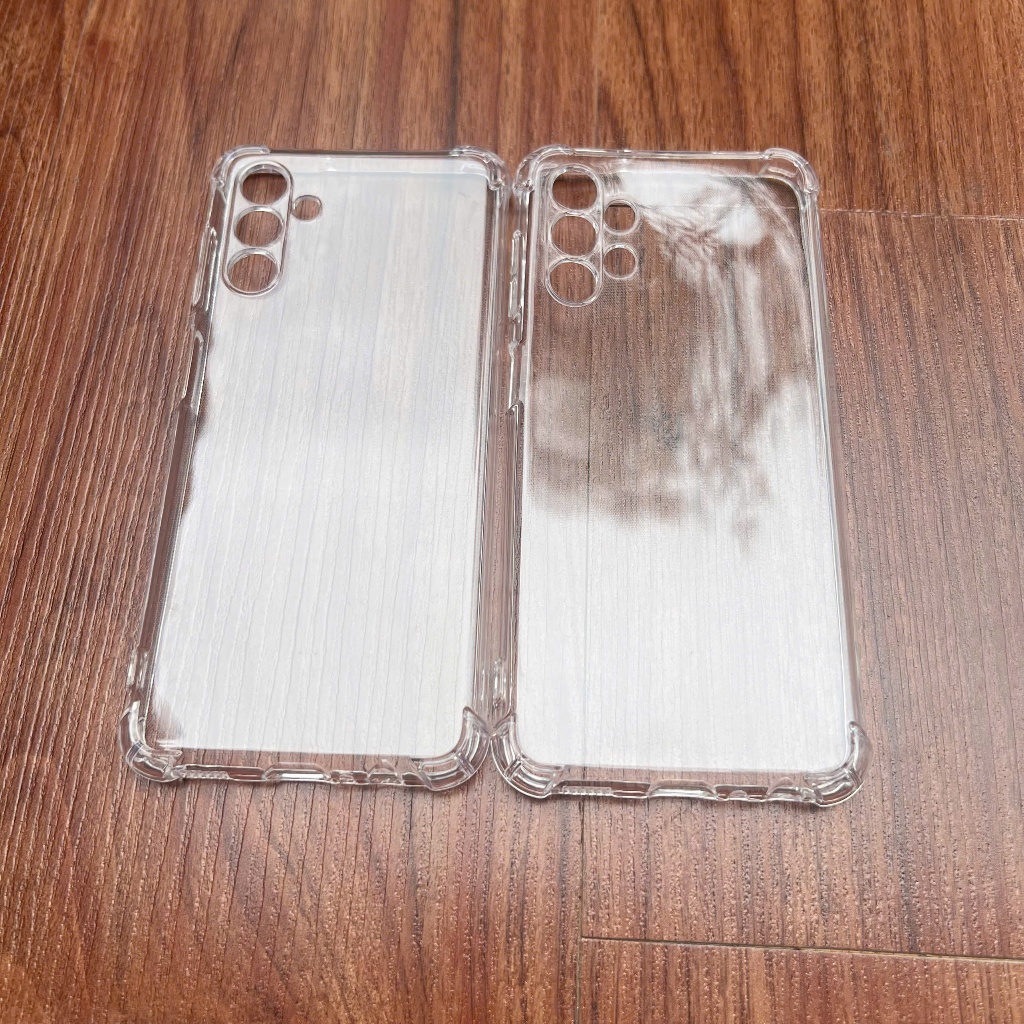 เคส Samsung A13, A13 5G, A13 Lite 4G, A04S ซิลิโคนใส และกันกระแทก 4 มุม