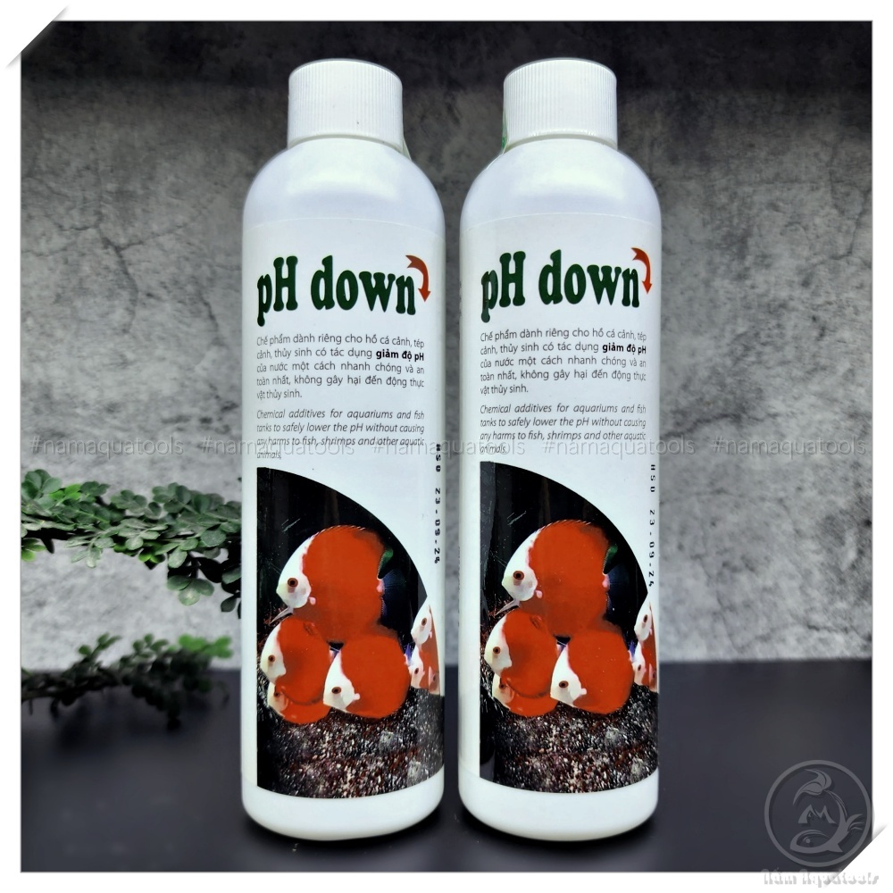 PH Down Solution [thuysinh AZ] - ลด pH สําหรับพิพิธภัณฑ์สัตว์น้ําและปลาตู้ปลา