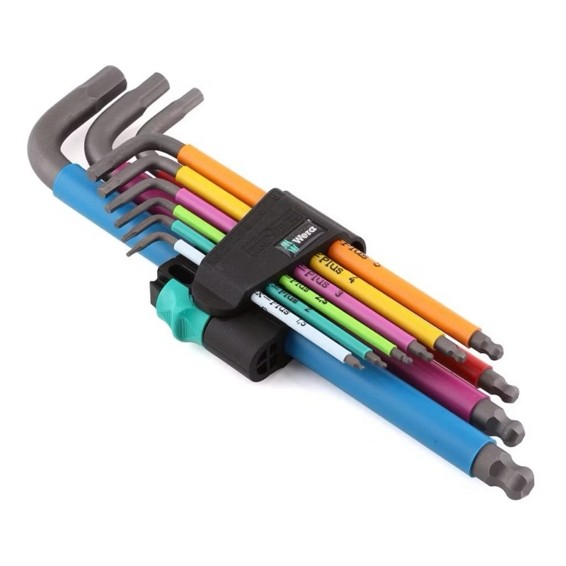 Wera 950/9 Hex-Plus SB L-Key Hex ชุดประแจ