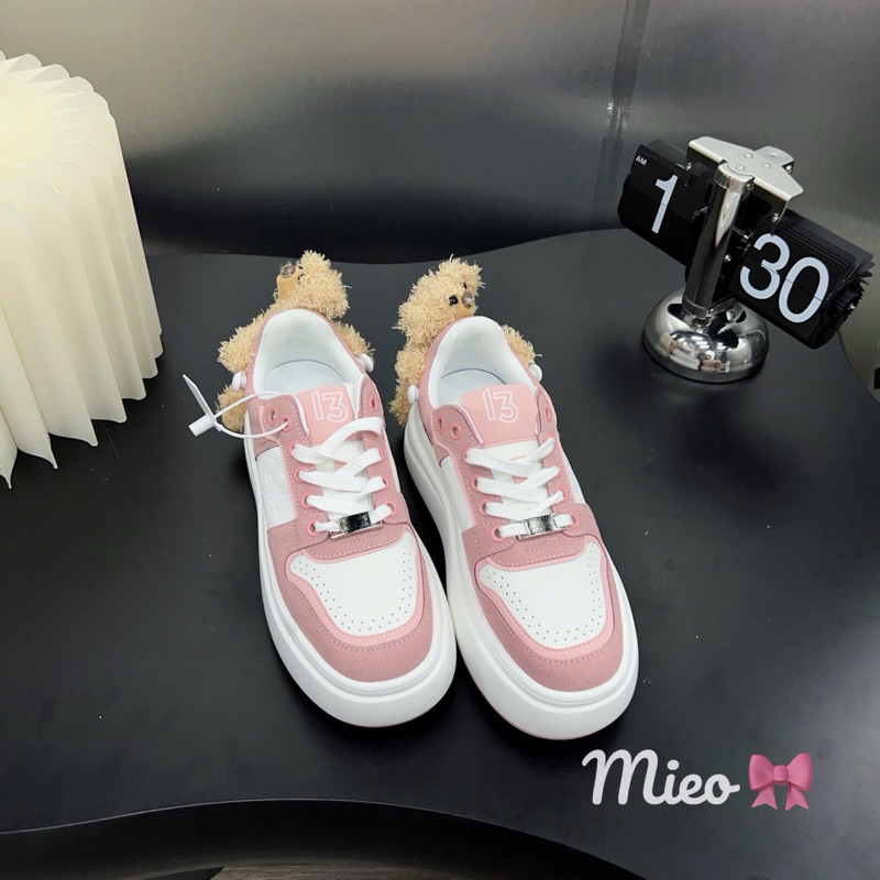 รองเท้าผ้าใบ Dermazo super พร้อมชายและพื้นขนมปัง newnew Fullbox