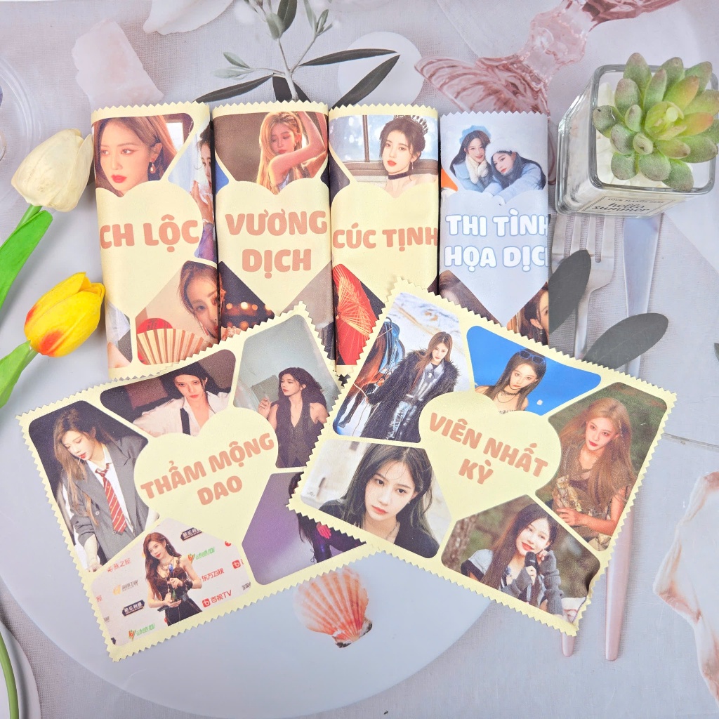 SNH48 ผ้าเช็ดกระจก Idol upon ขอ TooYoo BK01820