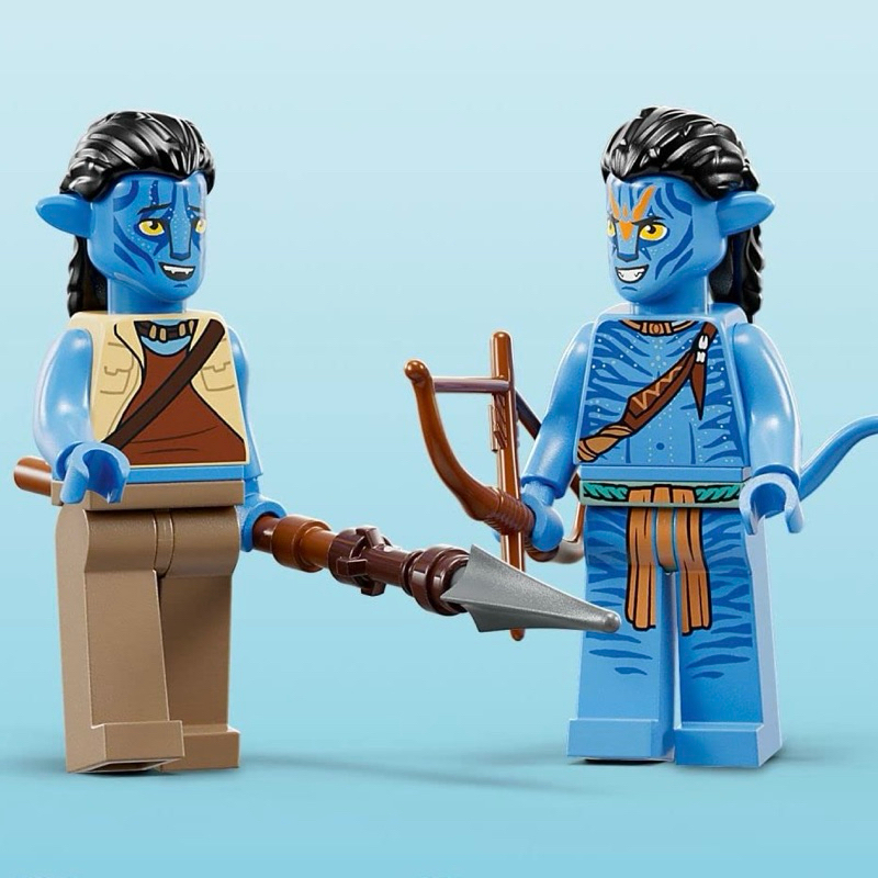 มินิฟิกเกอร์ LEGO ชุด 2 ชิ้น จาก LEGO 75573 ชุด – ภูเขาลอยน้ํา (รวม)